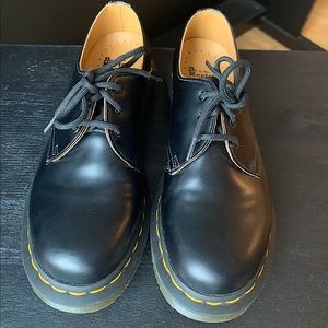 Dr. Martens 1461 Smooth Leather Black Shoes NWOT